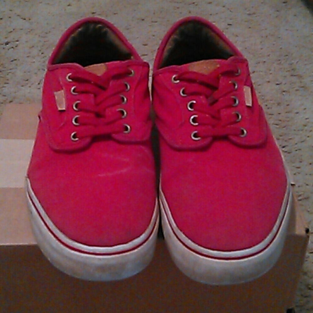 Red Vans